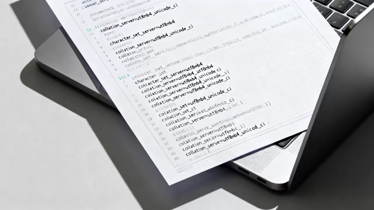 服务器上mysql编码配置文件怎么设置，有什么注意事项？
