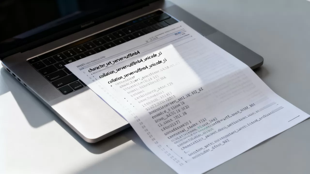 服务器上mysql编码配置文件怎么设置，有什么注意事项？