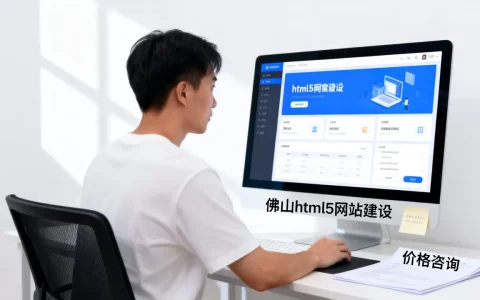 佛山html5网站建设哪家好，需要多少钱？