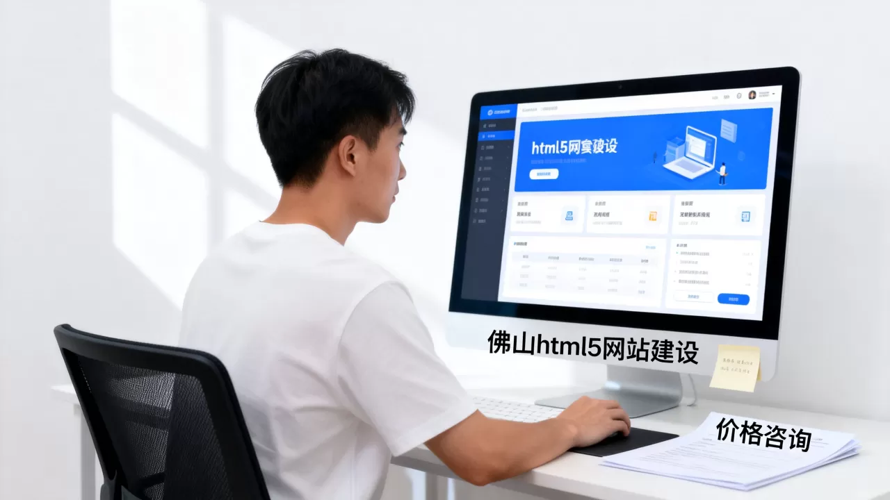 佛山html5网站建设哪家好,需要多少钱? 佛山html5网站建设哪家好,需要多少钱?