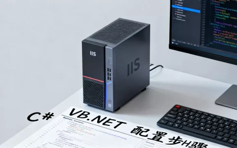 IIS服务器支持哪些计算机语言，如何配置