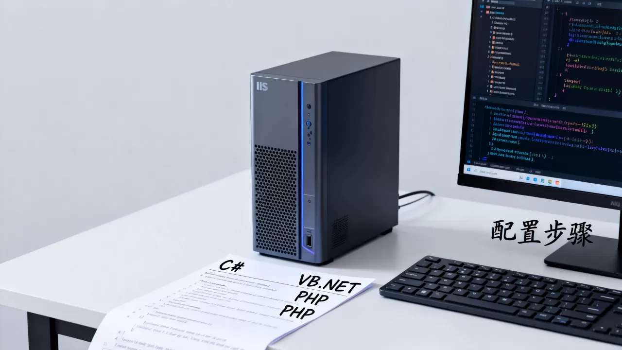 IIS服务器支持哪些计算机语言，如何配置