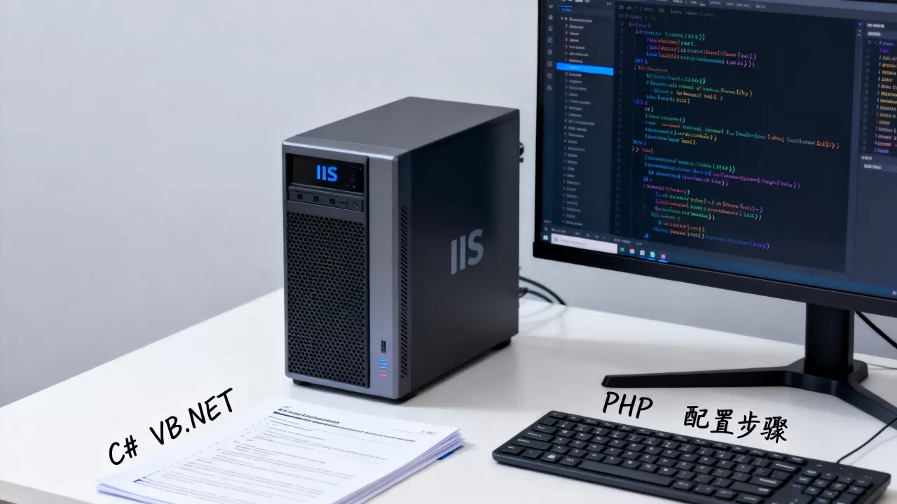 IIS服务器支持哪些计算机语言，如何配置