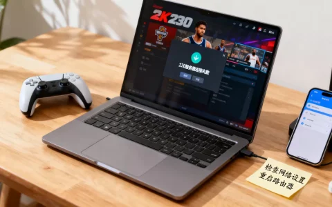 刚买2k20连不上服务器怎么回事，怎么办