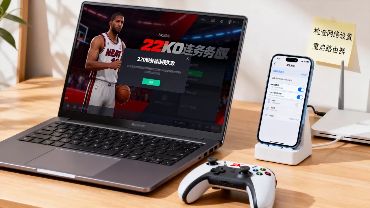 刚买2k20连不上服务器怎么回事，怎么办