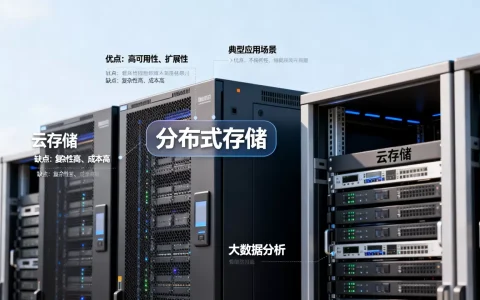 分布式存储的优缺点是什么，典型应用场景有哪些？