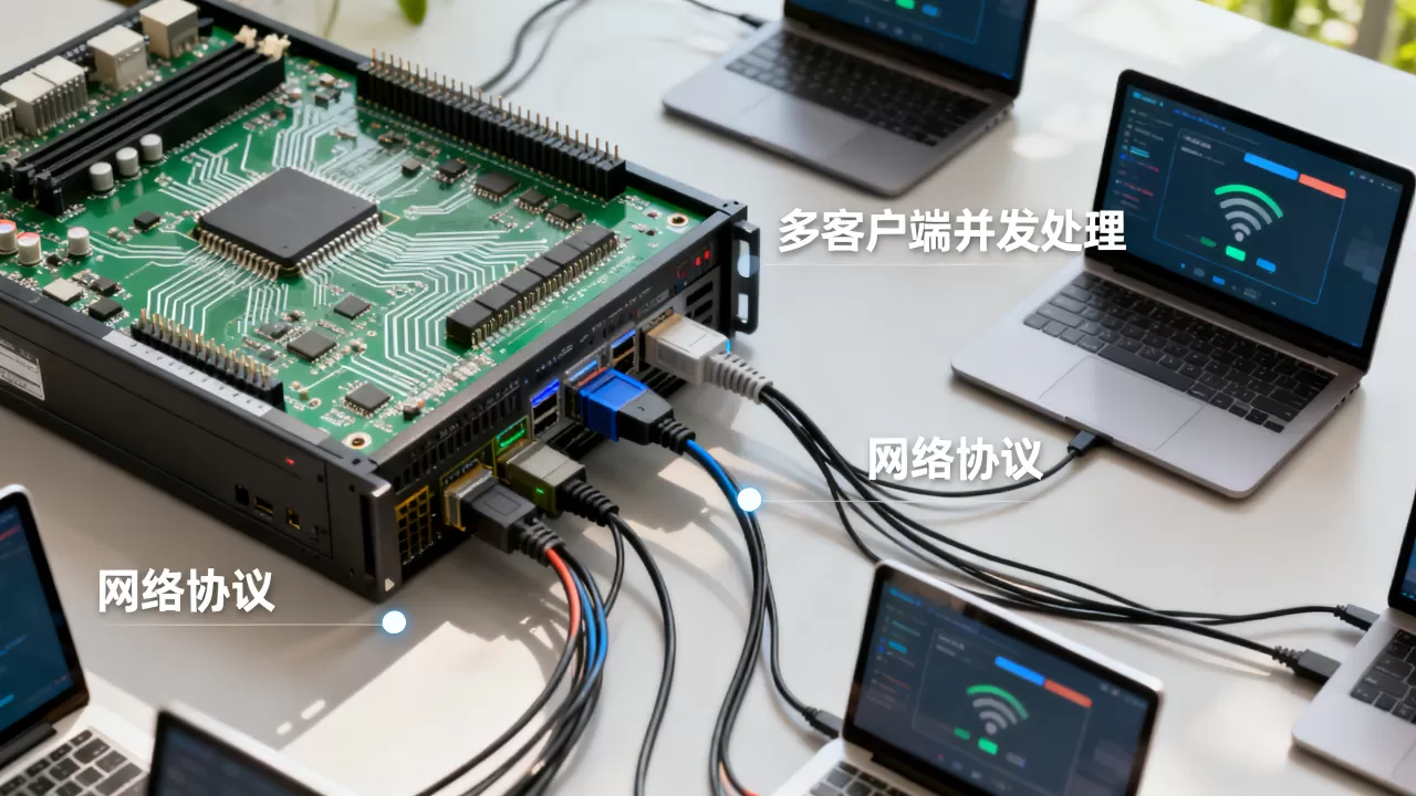 服务器如何同时处理多个客户端,实现原理是什么 服务器如何同时处理多个客户端,实现原理是什么