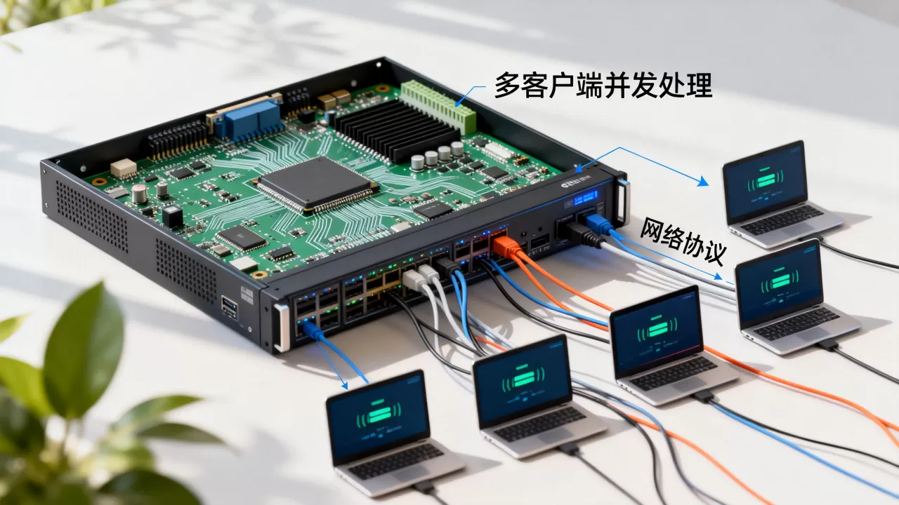 服务器如何同时处理多个客户端,实现原理是什么 服务器如何同时处理多个客户端,实现原理是什么