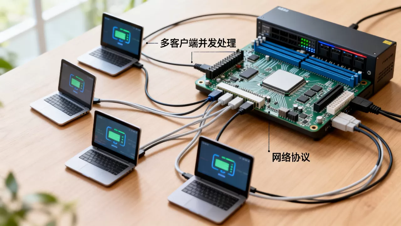 服务器如何同时处理多个客户端,实现原理是什么 服务器如何同时处理多个客户端,实现原理是什么