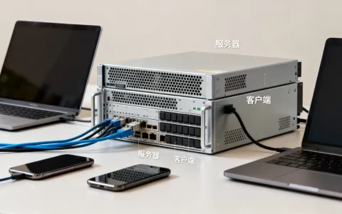 服务器和客户端有什么区别，如何区分服务器和客户端？