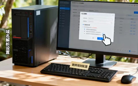 服务器配置域名跳转怎么操作？, 怎么设置？