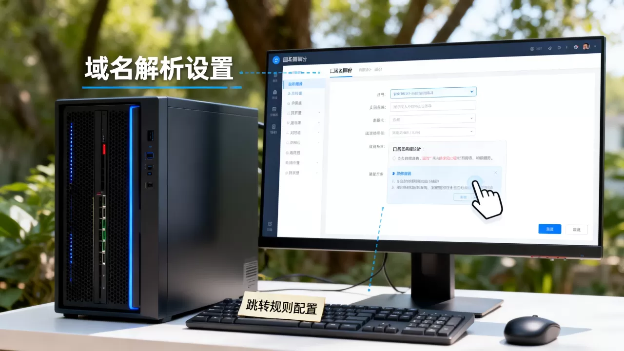 服务器配置域名跳转怎么操作?, 怎么设置? 服务器配置域名跳转怎么操作?, 怎么设置?