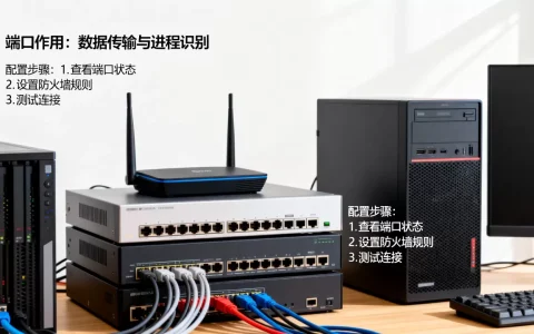 服务器和客户端端口的作用是什么？，如何配置？
