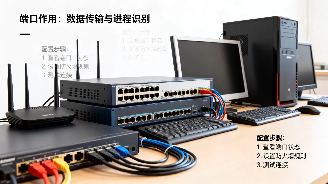 服务器和客户端端口的作用是什么？，如何配置？