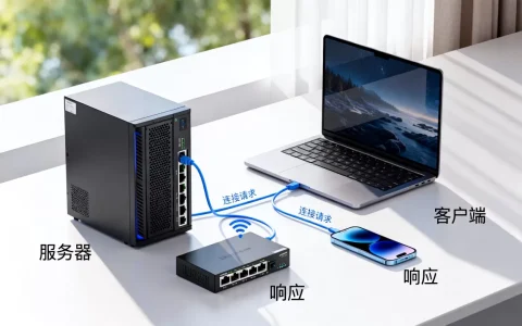 服务器和客户端到底是谁连接谁呢，怎么连接