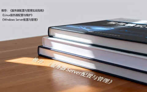 服务器配置与管理的书籍有哪些？，推荐哪本