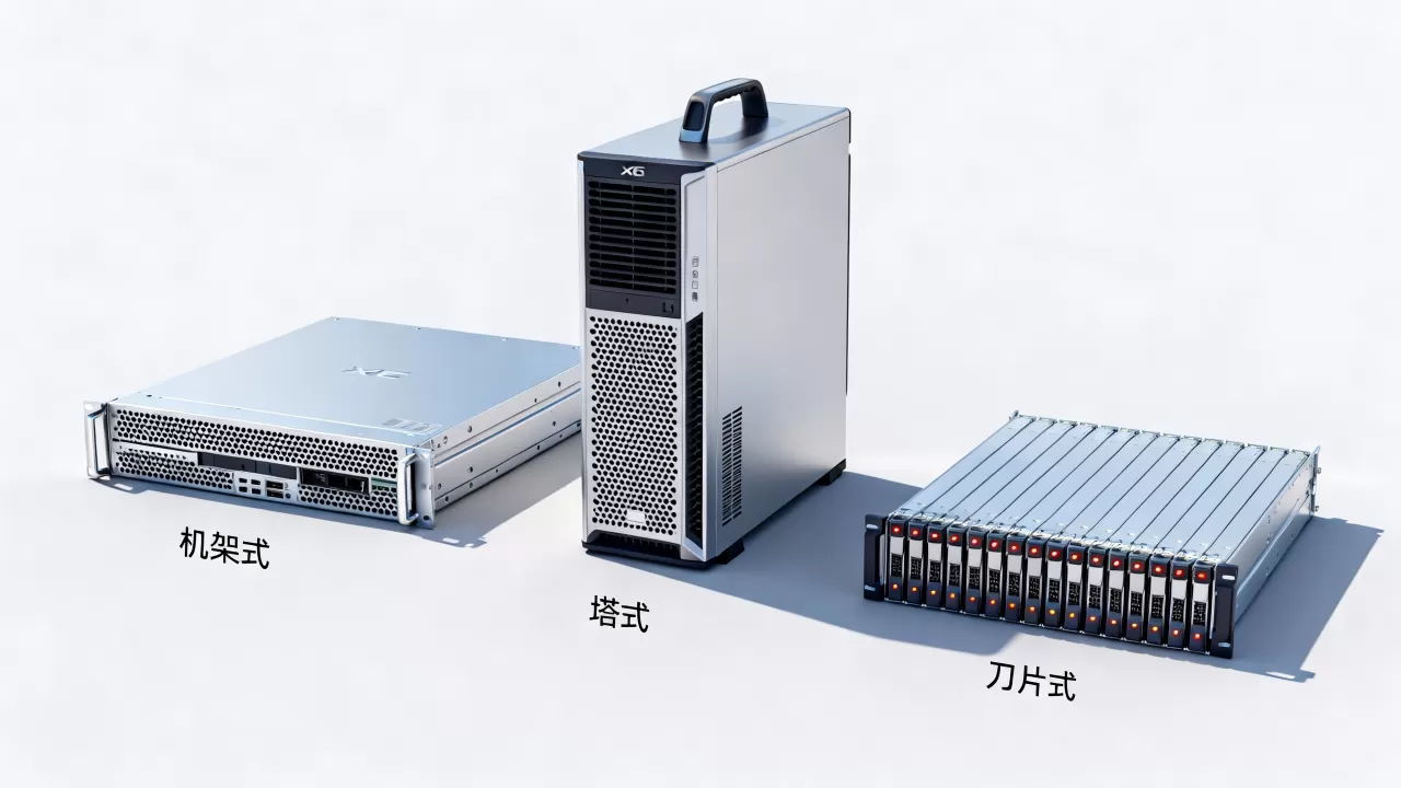 x86服务器有哪些典型外形结构,怎么选? x86服务器有哪些典型外形结构,怎么选?