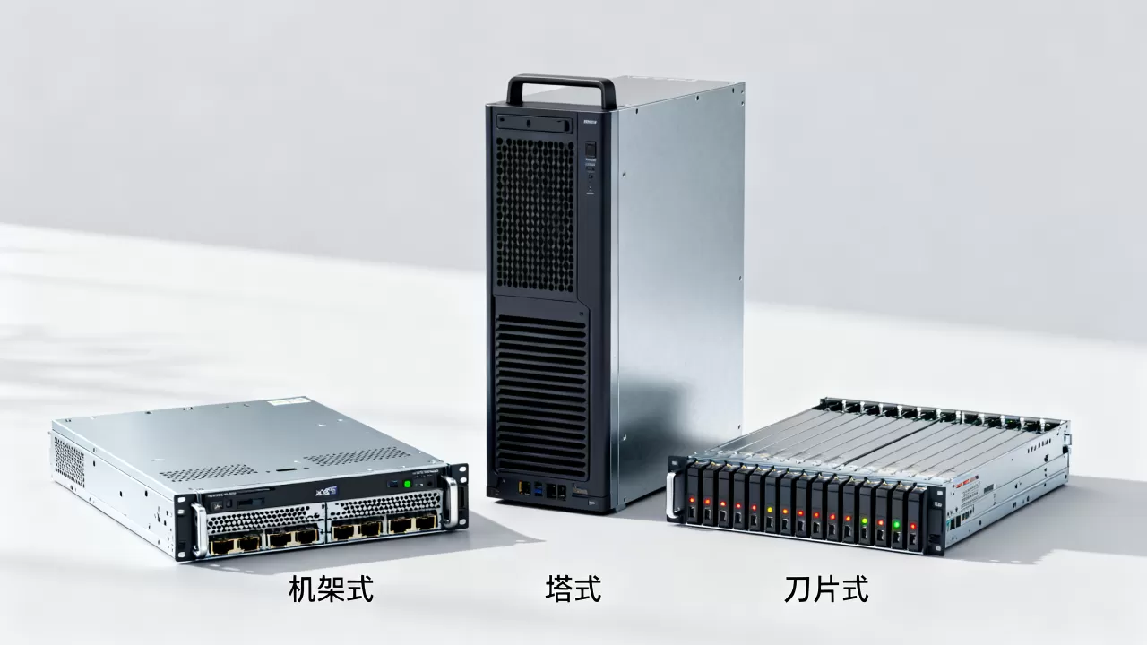 x86服务器有哪些典型外形结构,怎么选? x86服务器有哪些典型外形结构,怎么选?