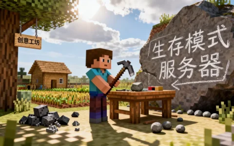 我的世界小朋友ex有哪些服务器值得玩，怎么玩