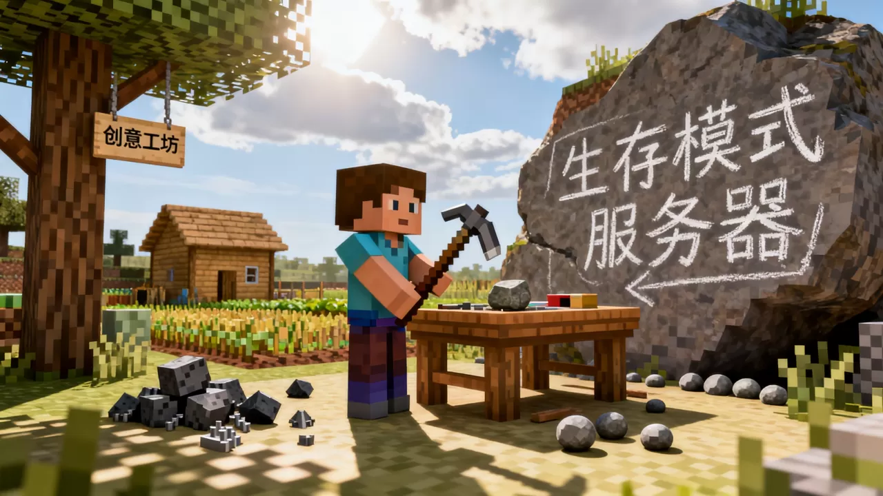 我的世界小朋友ex有哪些服务器值得玩,怎么玩 我的世界小朋友ex有哪些服务器值得玩,怎么玩