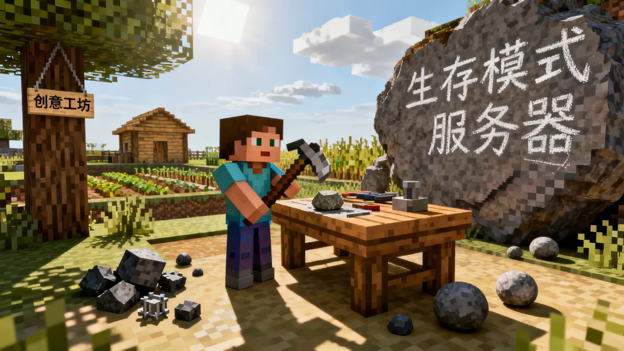 我的世界小朋友ex有哪些服务器值得玩,怎么玩 我的世界小朋友ex有哪些服务器值得玩,怎么玩