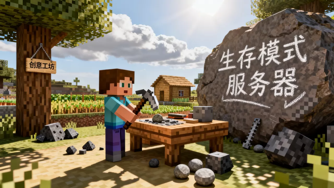 我的世界小朋友ex有哪些服务器值得玩,怎么玩 我的世界小朋友ex有哪些服务器值得玩,怎么玩