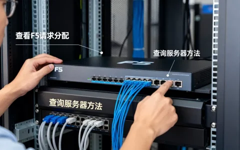 如何查看F5请求分配到哪台服务器，查询方法有哪些