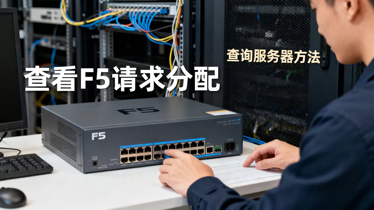 如何查看F5请求分配到哪台服务器,查询方法有哪些 如何查看F5请求分配到哪台服务器,查询方法有哪些