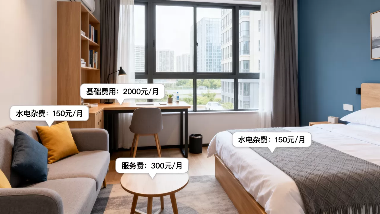 服务式单元的收费标准是什么?,怎么收费? 服务式单元的收费标准是什么?,怎么收费?