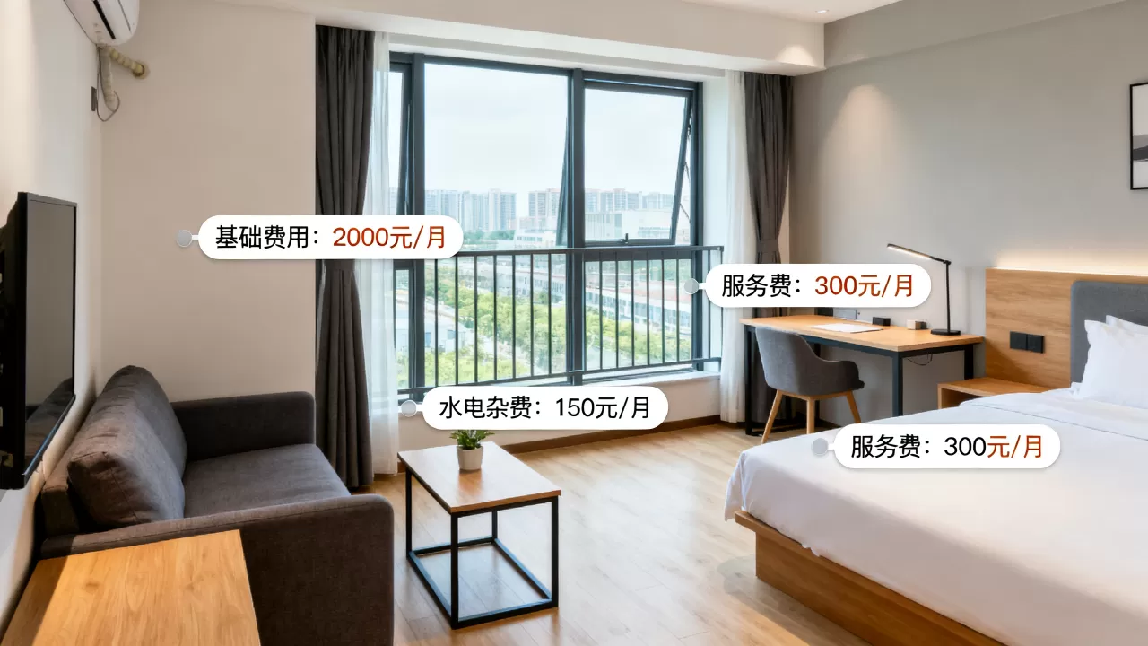 服务式单元的收费标准是什么?,怎么收费? 服务式单元的收费标准是什么?,怎么收费?