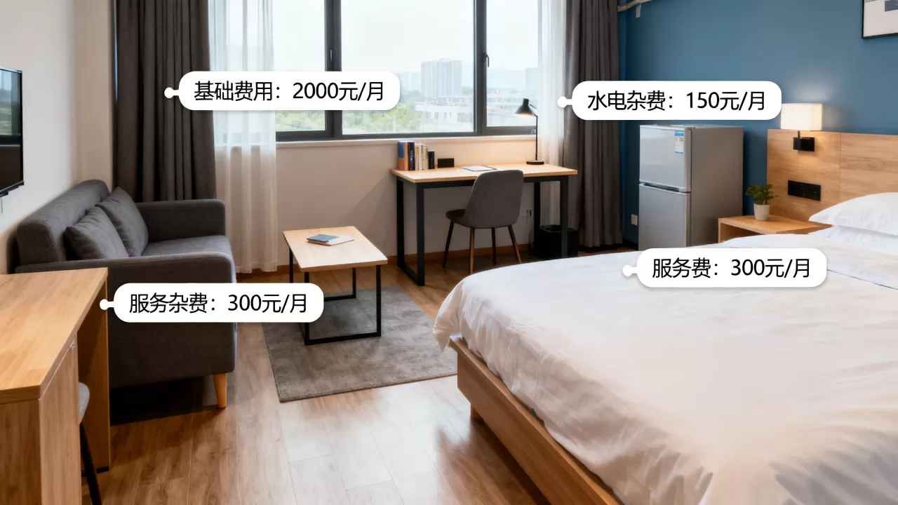 服务式单元的收费标准是什么?,怎么收费? 服务式单元的收费标准是什么?,怎么收费?
