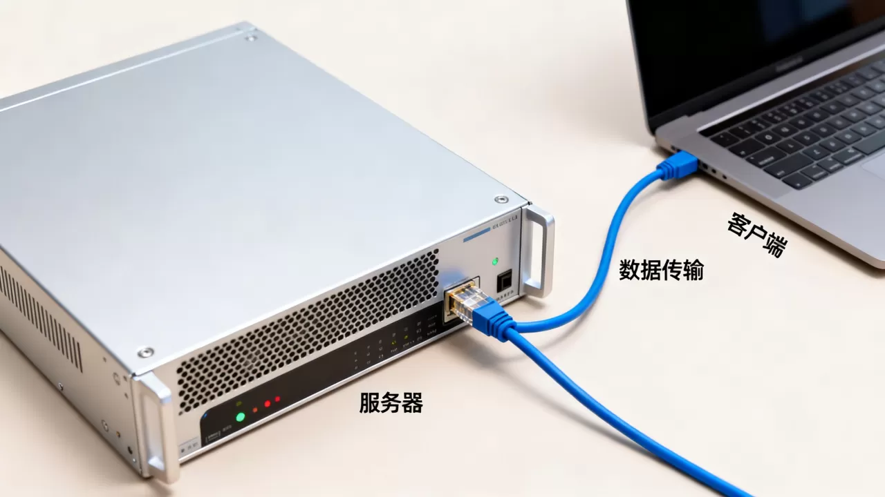 服务器发给客户端到底是什么意思?,怎么通俗解释 服务器发给客户端到底是什么意思?,怎么通俗解释