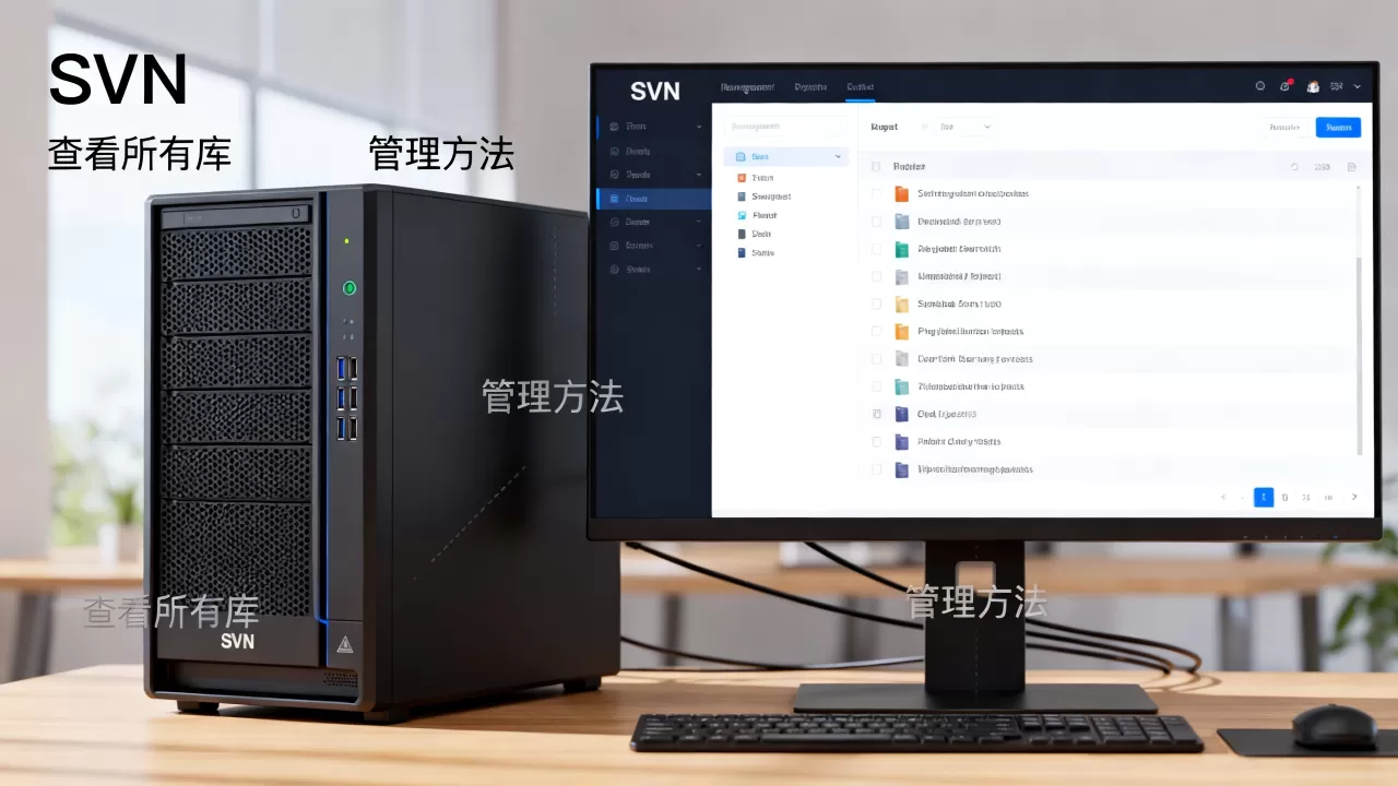 如何查看SVN服务器端所有库?,SVN库管理方法有哪些? 如何查看SVN服务器端所有库?,SVN库管理方法有哪些?