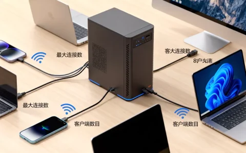 服务器客户端数目有上限吗，最大连接数是多少？