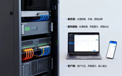 服务器端开发与客户端有何区别，是什么？