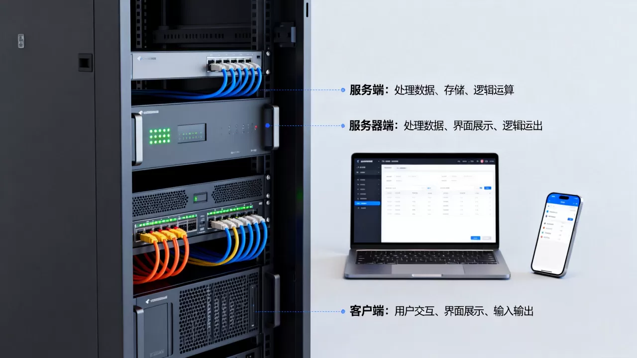 服务器端开发与客户端有何区别,是什么? 服务器端开发与客户端有何区别,是什么?