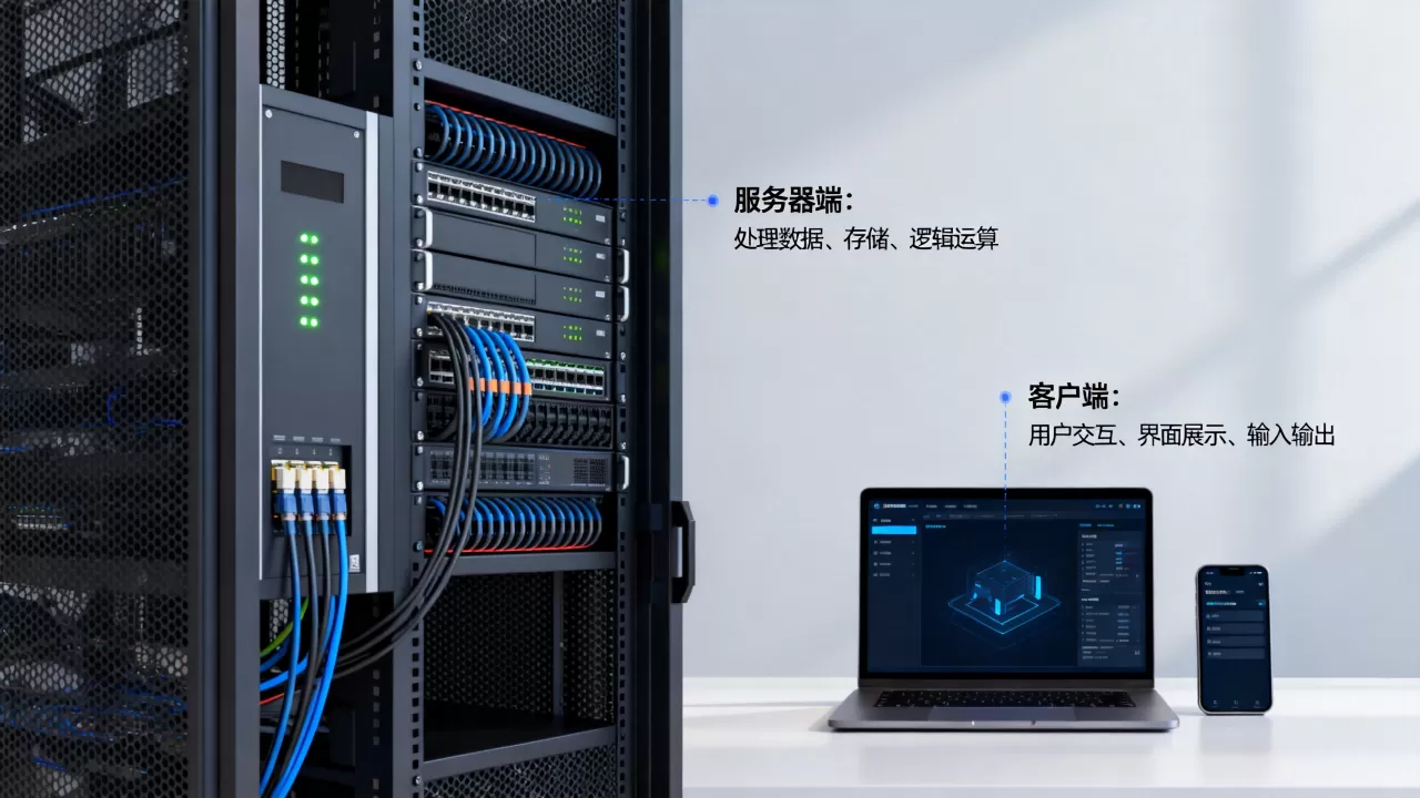 服务器端开发与客户端有何区别,是什么? 服务器端开发与客户端有何区别,是什么?