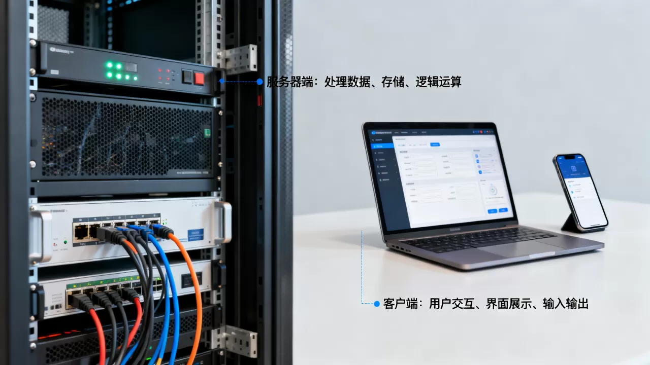 服务器端开发与客户端有何区别,是什么? 服务器端开发与客户端有何区别,是什么?