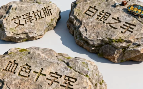 想知道wow一区三组服务器有哪些吗，有哪些服务器