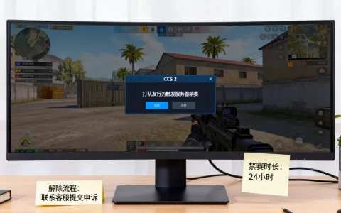CS2打队友时服务器禁赛多少小时，CS2禁赛怎么解除