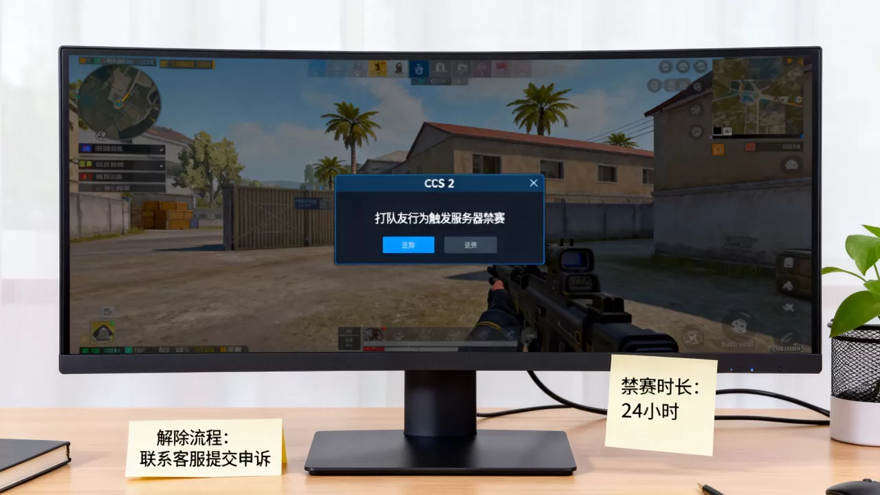 CS2打队友时服务器禁赛多少小时,CS2禁赛怎么解除 CS2打队友时服务器禁赛多少小时,CS2禁赛怎么解除