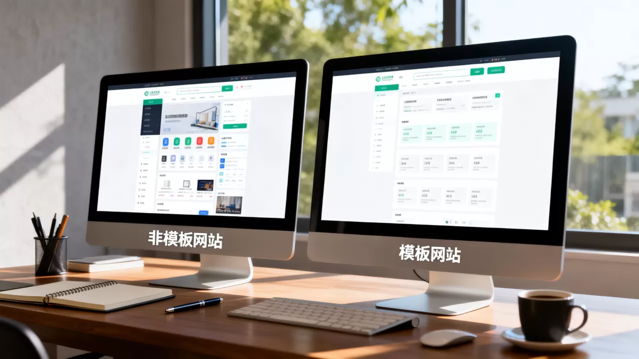 非模板网站和模板网站的主要区别是什么,怎么选? 非模板网站和模板网站的主要区别是什么,怎么选?