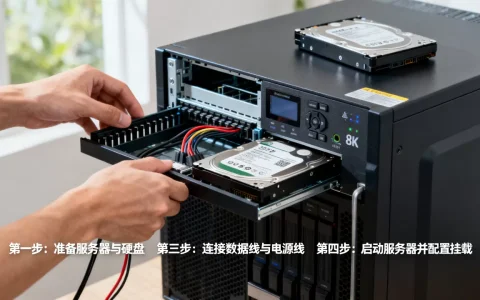 服务器如何挂载本地硬盘？，具体步骤有哪些？