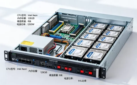 1U服务器里面最大可以放多少硬件，配置怎么选？