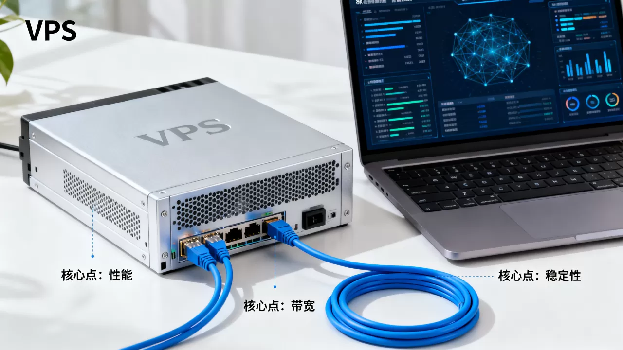 选择VPS不能忽略哪些核心点？，VPS怎么选？