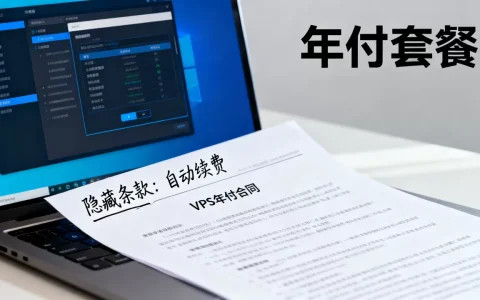 VPS年付套餐有什么隐藏陷阱，怎么避免踩坑？