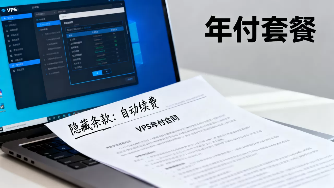 VPS年付套餐有什么隐藏陷阱,怎么避免踩坑? VPS年付套餐有什么隐藏陷阱,怎么避免踩坑?