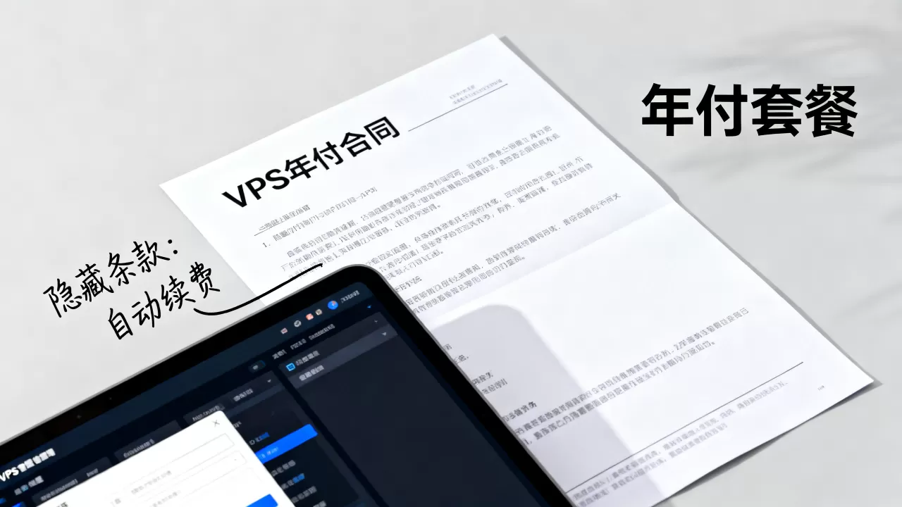 VPS年付套餐有什么隐藏陷阱,怎么避免踩坑? VPS年付套餐有什么隐藏陷阱,怎么避免踩坑?
