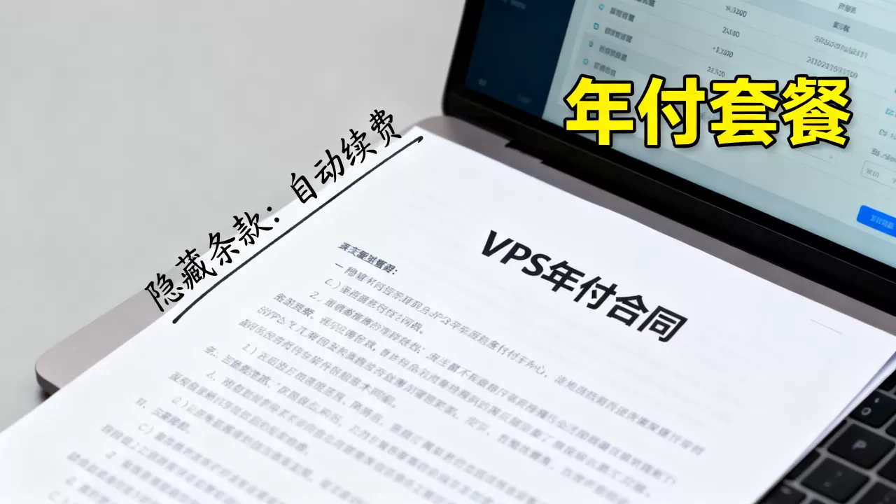 VPS年付套餐有什么隐藏陷阱,怎么避免踩坑? VPS年付套餐有什么隐藏陷阱,怎么避免踩坑?