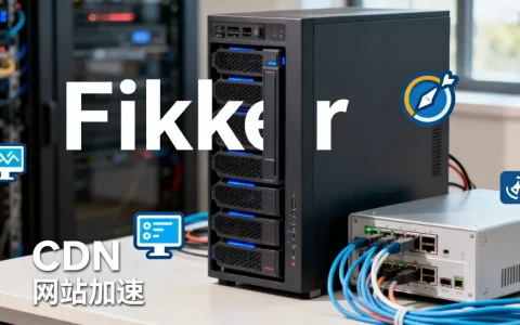 Fikker和CDN有什么区别？，哪个更适合网站加速？